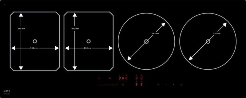 Novy Induction Power 100cm 1767