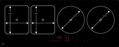 Novy Induction Power 100cm 1767
