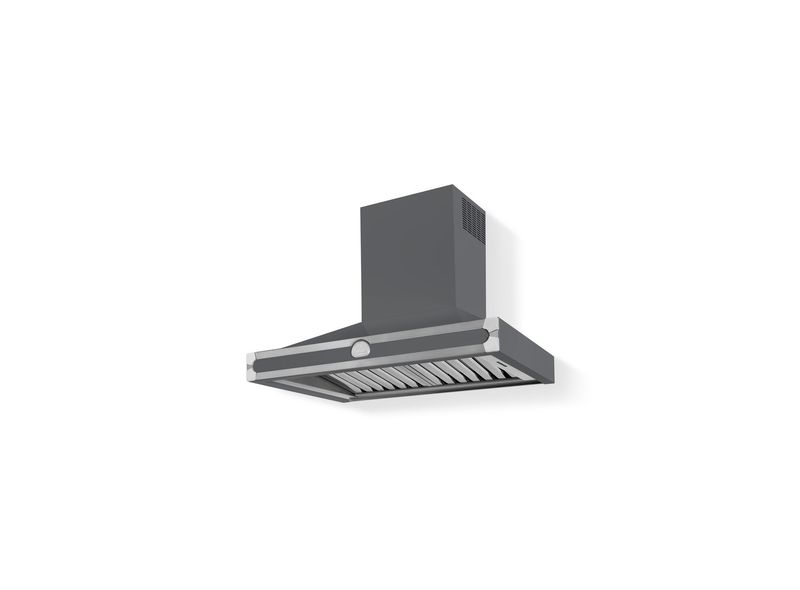 La Cornue CornuFé 90 Extractor Wall Mounted Hood