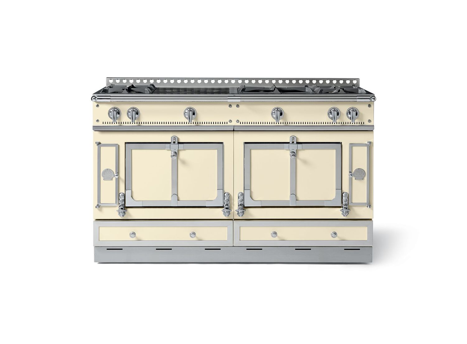 La Cornue Le Cháteau 150 Range Cooker, Colour: Antique White