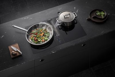 Hob Surface Cooking
