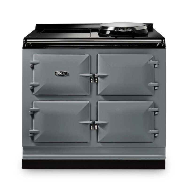 AGA ER7i Series 100 Electric with Induction Hob Range Cooker - ER7I1003ER, Colour: Slate