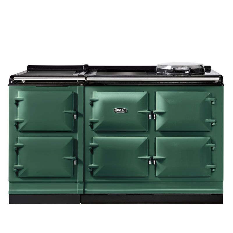 AGA ER7i Series 150 Electric with Induction Hob & Warming Plate Range Cooker - ER7I1505ERWO