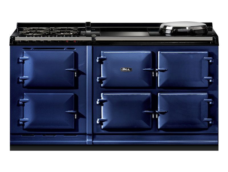 AGA ER7i Series 160 Dual Fuel with Induction Hob & Gas Hob Range Cooker - ER7I1605EROG