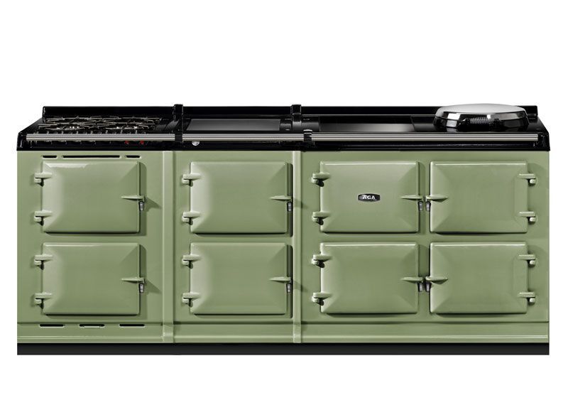 AGA ER7i Series 210 Dual Fuel With 2 x Induction Hob and Gas Hob Range Cooker - ER7I2107ERIG