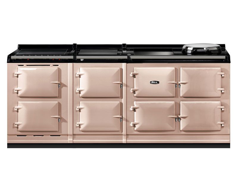 AGA ER7i Series 210 Electric with Induction Hob, Warming Plate & Ceramic Hob Range Cooker - ER7I2107ERWE