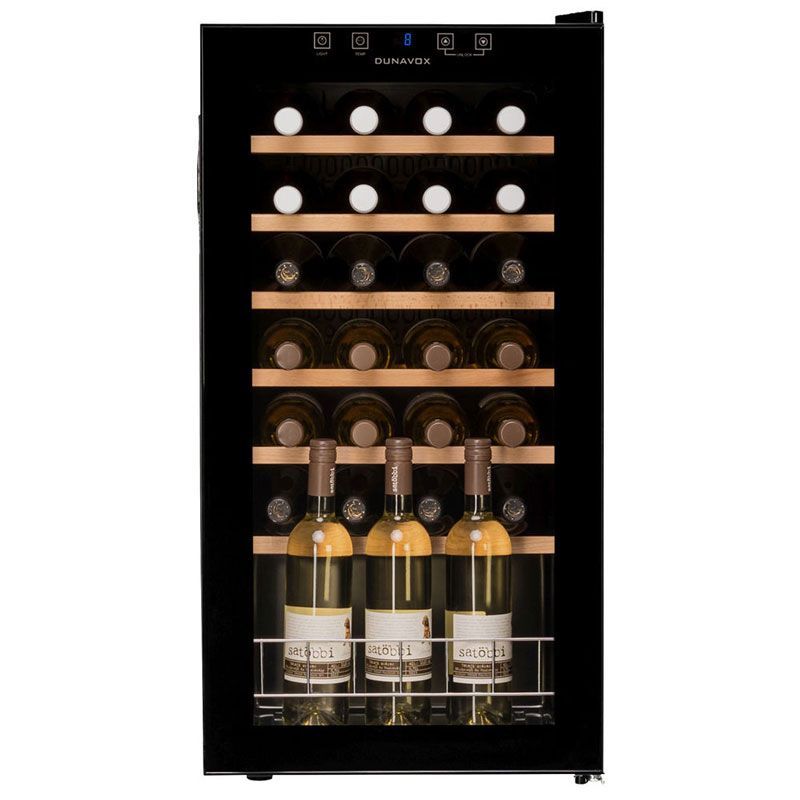 Dunavox Home Wine Cooler DXFH 28