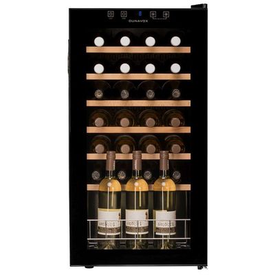 Dunavox Home Wine Cooler DXFH 28