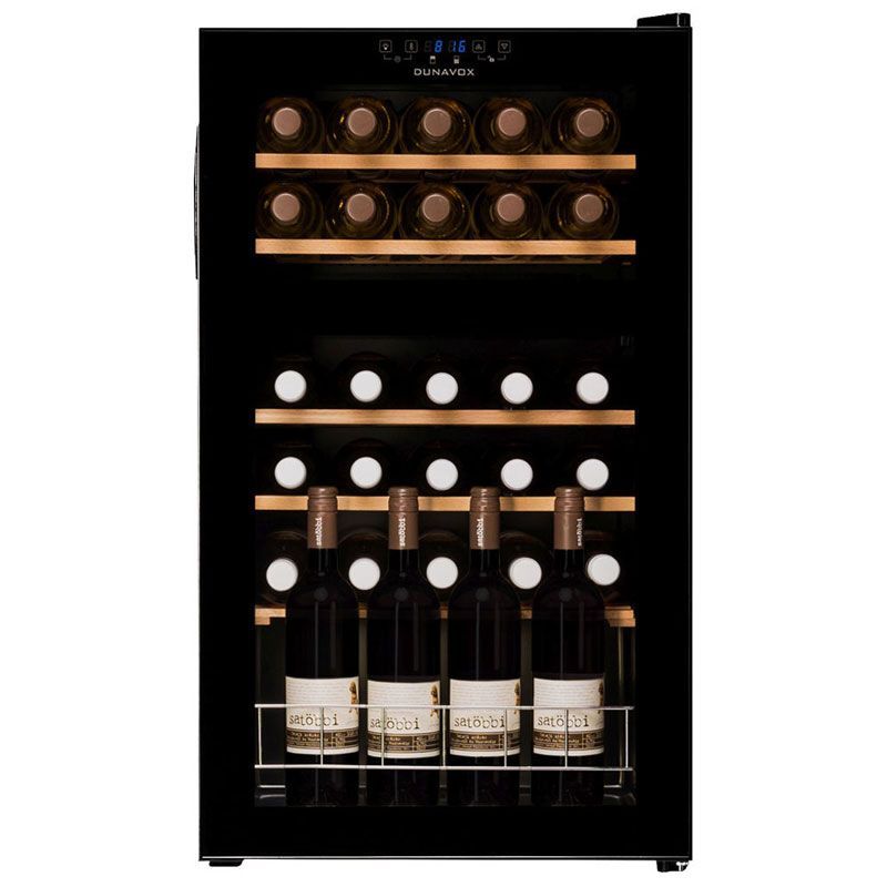 Dunavox Home Wine Cooler DXFH 30