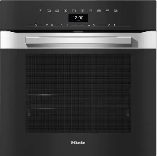 Miele H 7464 BP Pyrolytic Built in Single Oven, Colour: Stainless Steel