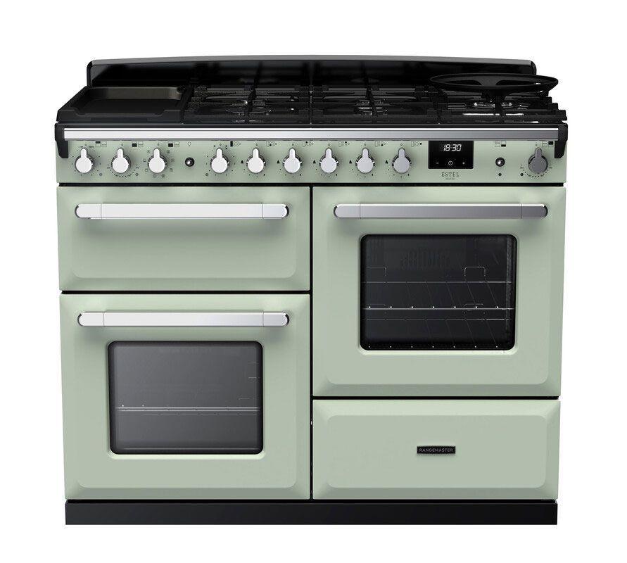 Rangemaster Estel Deluxe 110cm Dual Fuel Range Cooker - ESDLO110DFP
