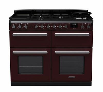 Rangemaster Estel Deluxe 110cm Dual Fuel Range Cooker - ESDLB110DFP