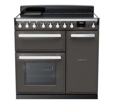 Rangemaster Estel Deluxe 90cm Induction Range Cooker - ESDL90EIP