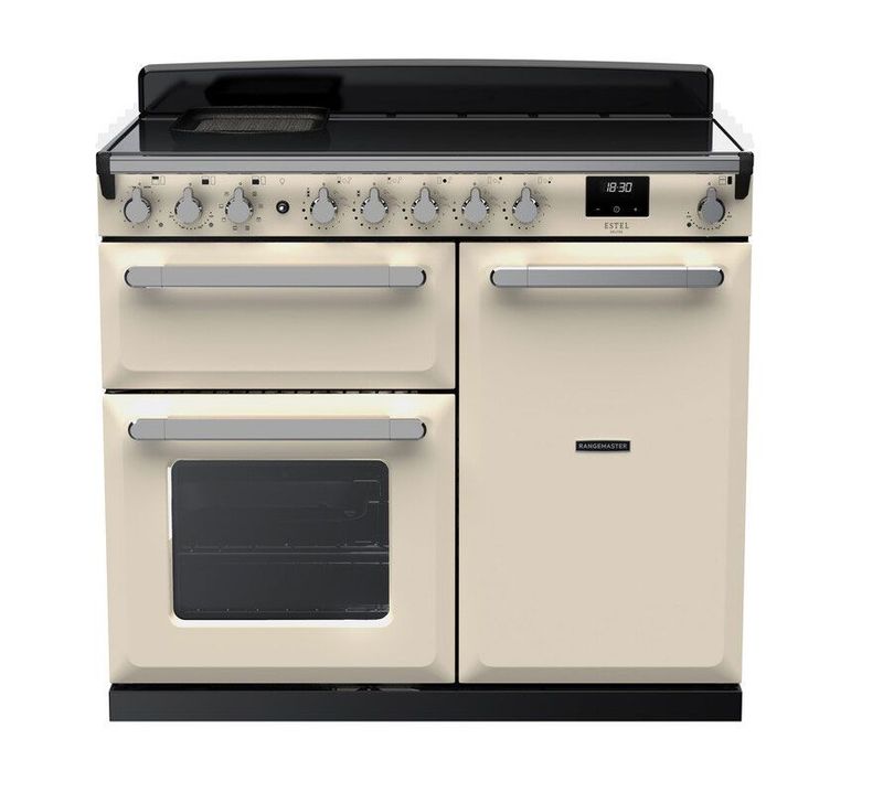 Rangemaster Estel Deluxe 100cm Induction Range Cooker - ESDL100EIP