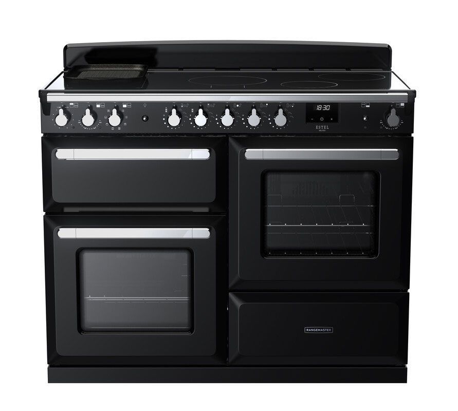 Rangemaster Estel Deluxe 110cm Induction Range Cooker - ESDLO110EIP