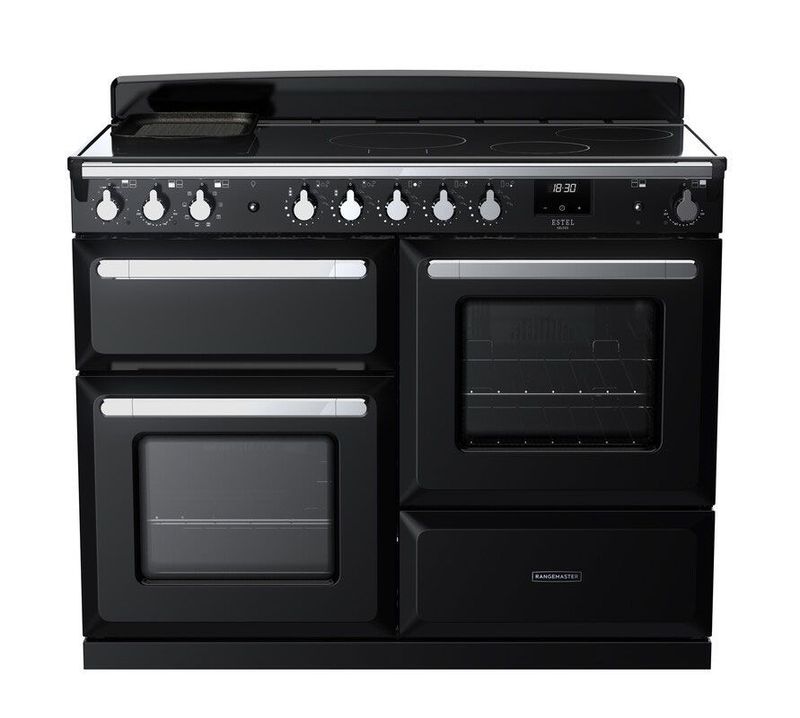 Rangemaster Estel Deluxe 110cm Induction Range Cooker - ESDLO110EIP