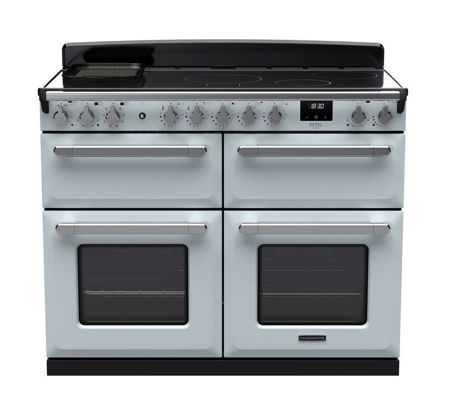Rangemaster Estel Deluxe 110cm Induction Range Cooker - ESDLB110EIP