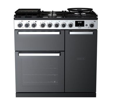 Rangemaster Edge Deluxe 90cm Dual Fuel Range Cooker - EDDL90FG