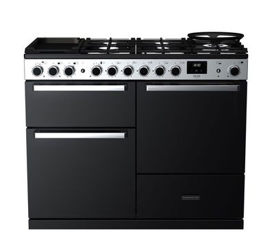 Rangemaster Edge Deluxe 110cm Dual Fuel Range Cooker - EDDLO110DFG