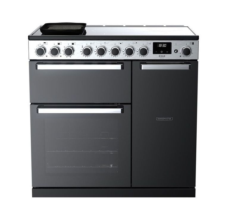 Rangemaster Edge Deluxe 90cm Induction Range Cooker - EDDL90EIG