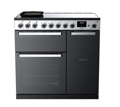 Rangemaster Edge Deluxe 90cm Induction Range Cooker - EDDL90EIG