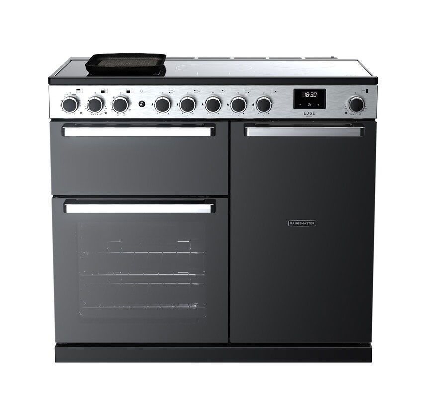 Rangemaster Edge Deluxe 100cm Induction Range Cooker - EDDL100EIG