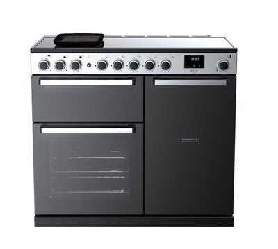 Rangemaster Edge Deluxe 100cm Induction Range Cooker - EDDL100EIG
