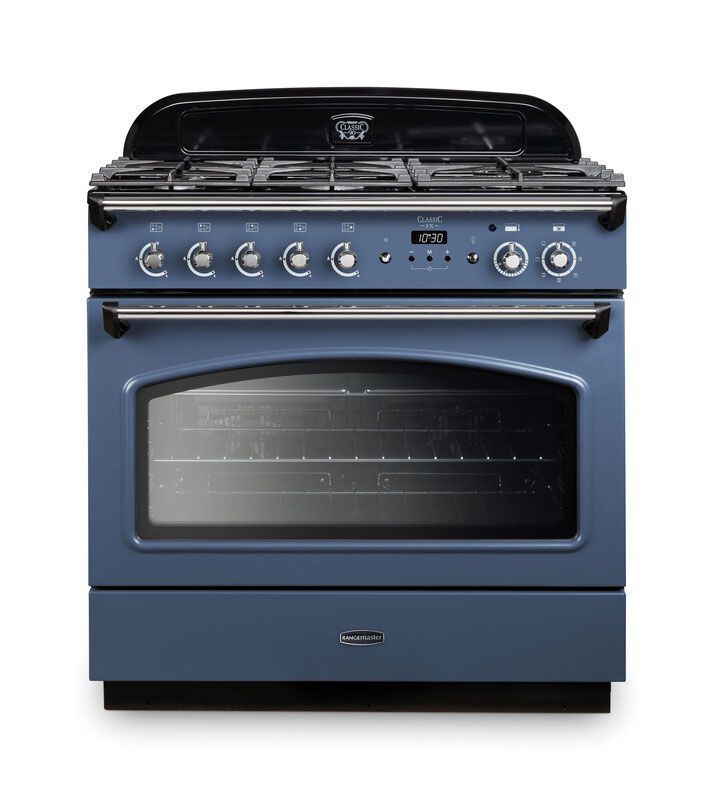 Rangemaster Classic FX 90 Dual Fuel Range Cooker - CLAS90FXDFF