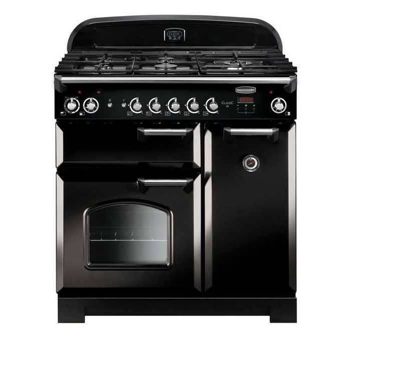 Rangemaster Classic 90 Dual Fuel Range Cooker - CLA90DFF