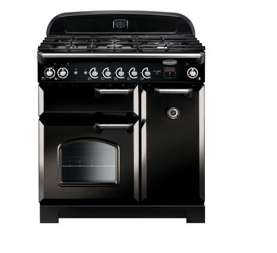 Rangemaster Classic 90 Dual Fuel Range Cooker - CLA90DFF