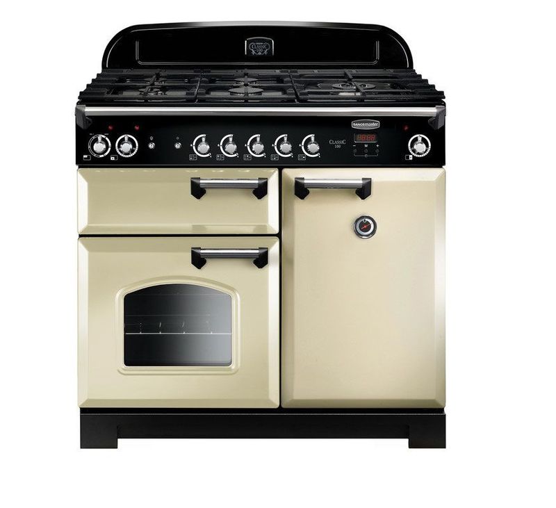 Rangemaster Classic 100 Dual Fuel Range Cooker - CLA100DFF