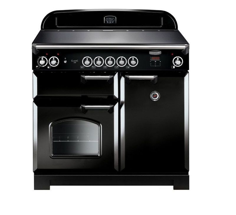 Rangemaster Classic 100 Induction Range Cooker - CLA100EI