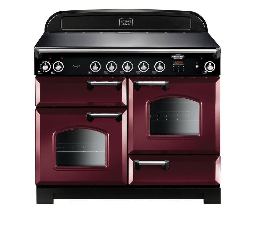 Rangemaster Classic 110 Induction Range Cooker - CLA110EI