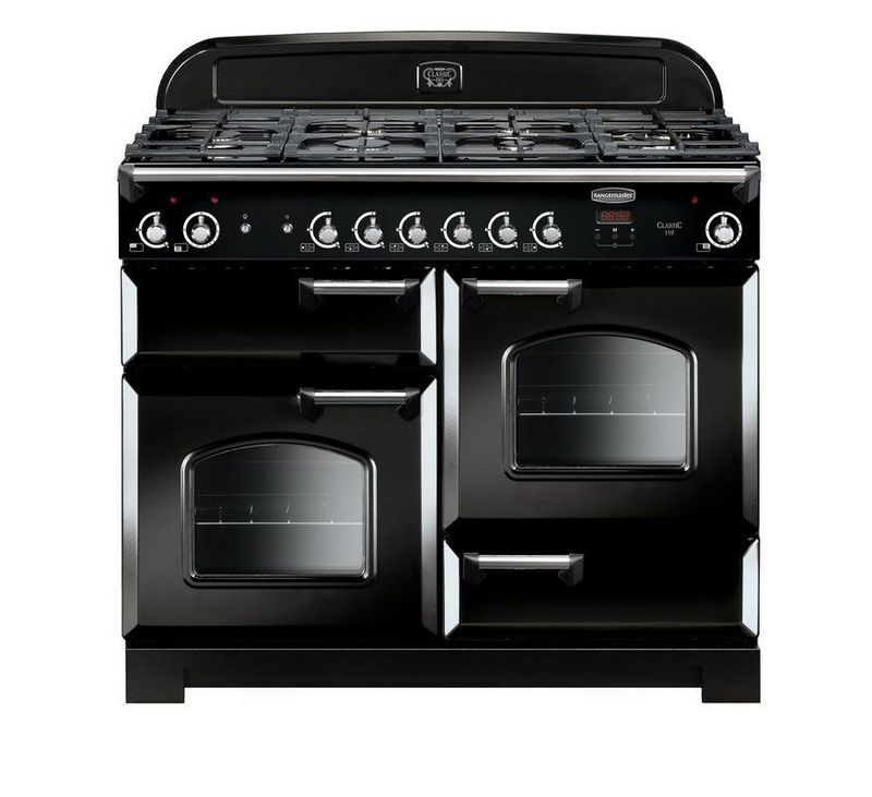 Rangemaster Classic 110 All Gas Range Cooker - CLA110NGF