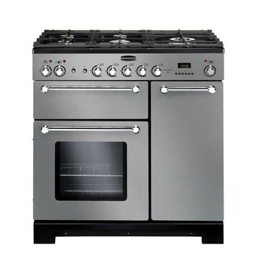Rangemaster Kitchener 90 Dual Fuel Range Cooker - KCH90DFF