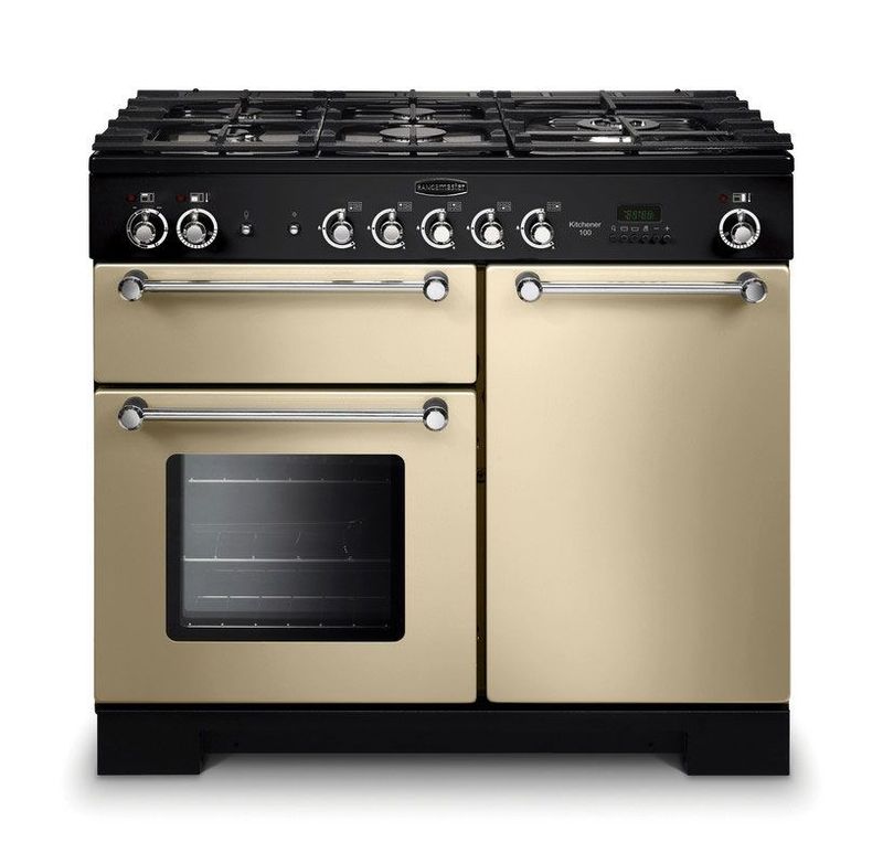 Rangemaster Kitchener 100 Dual Fuel Range Cooker - KCH100DFF