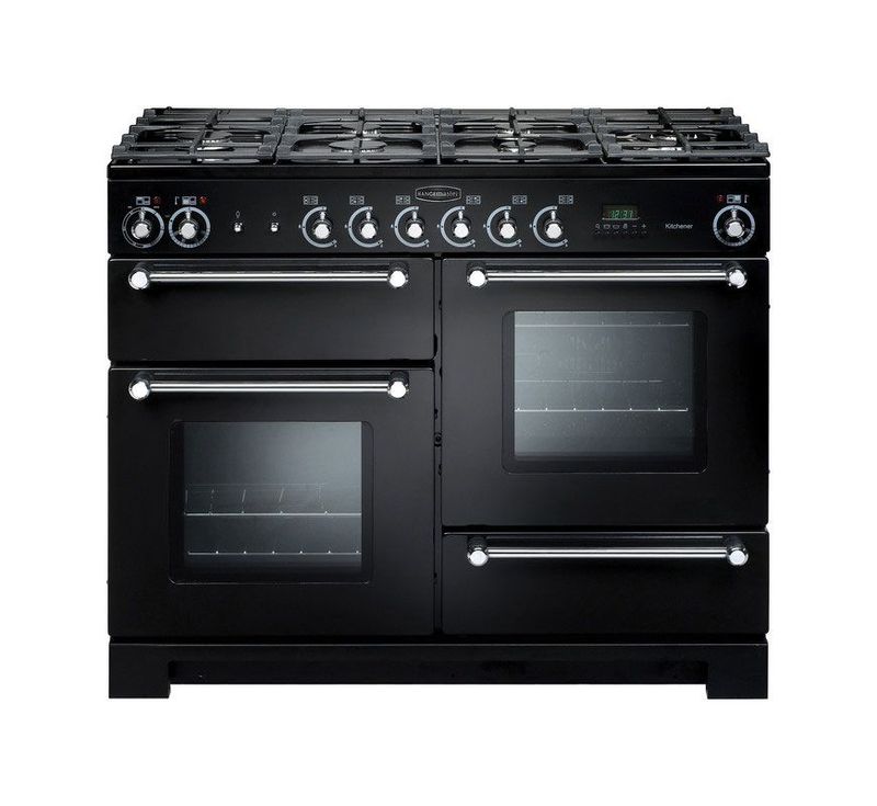 Rangemaster Kitchener 110 Dual Fuel Range Cooker - KCH110DFF