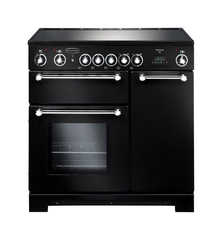 Rangemaster Kitchener 90 Ceramic Range Cooker - KCH90EC