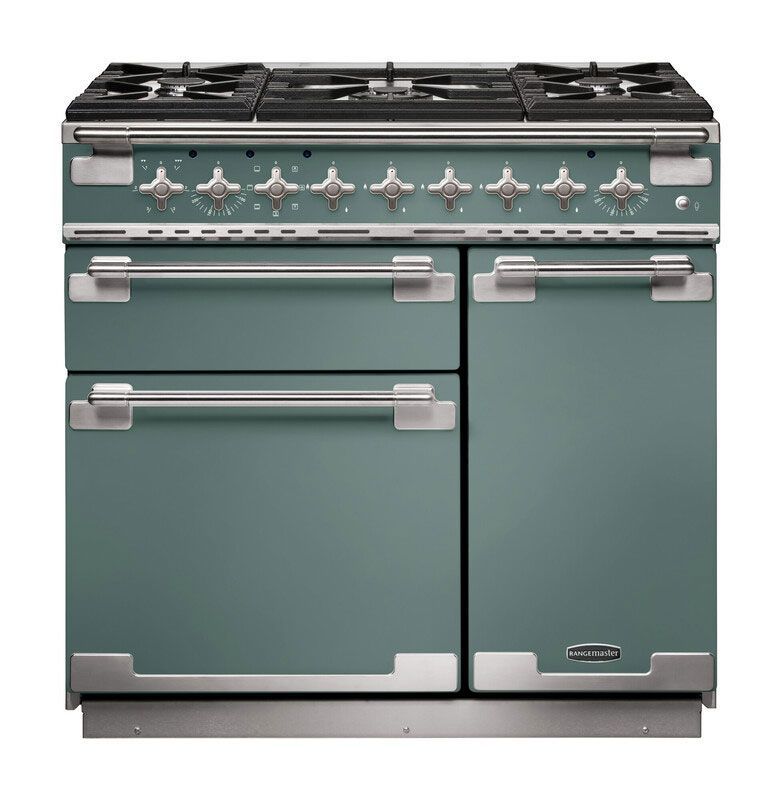 Rangemaster Elise 90 Dual Fuel Range Cooker - ELS90DFF