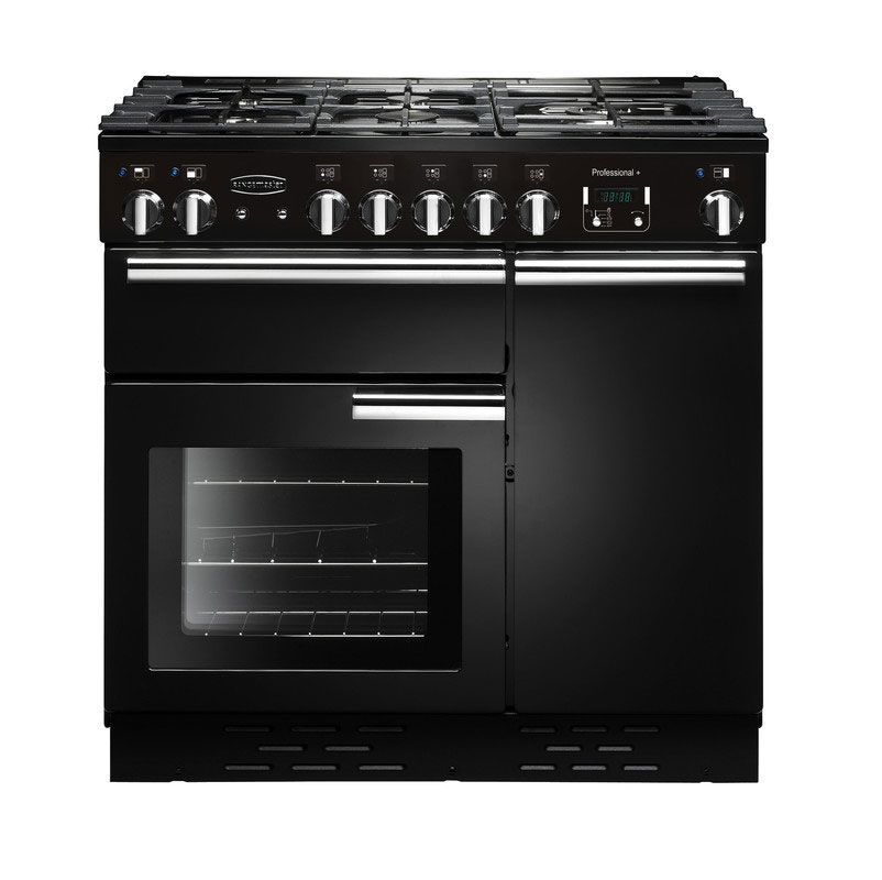 Rangemaster Professional+  90 Dual Fuel Range Cooker - PROP90DFF