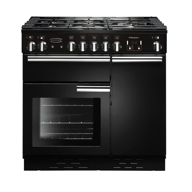 Rangemaster Professional+  90 Dual Fuel Range Cooker - PROP90DFF