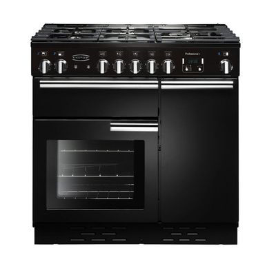 Rangemaster Professional+  90 Dual Fuel Range Cooker - PROP90DFF
