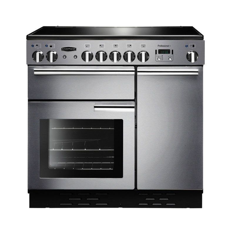 Rangemaster Professional+ 90 Ceramic Range Cooker - PROP90EC