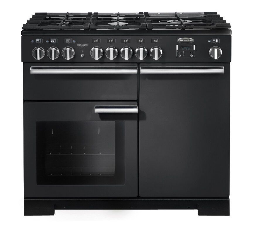 Rangemaster Professional Deluxe 100 Dual Fuel Range Cooker - PDL100DFF