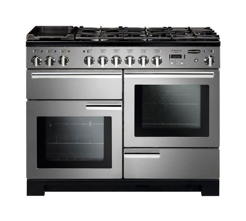 Rangemaster Professional Deluxe 110 Dual Fuel Range Cooker - PDL110DFF