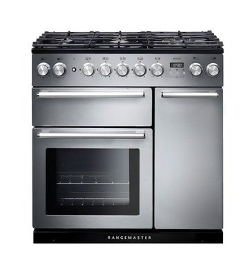 Rangemaster Nexus 90 Dual Fuel Range Cooker - NEX90DFF