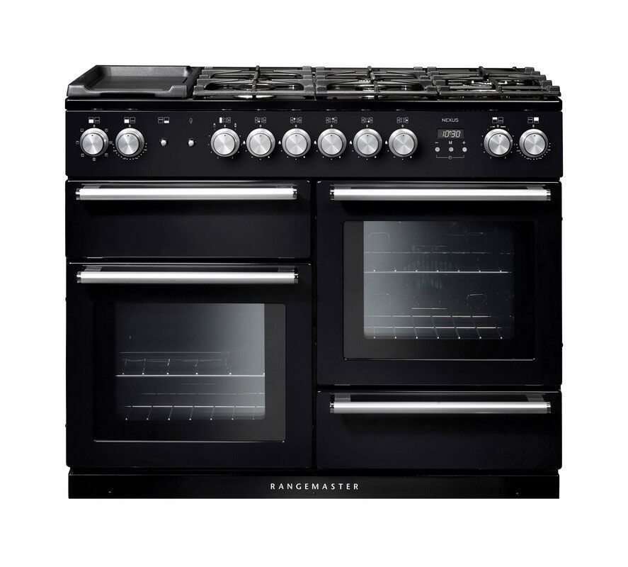 Rangemaster Nexus 110 Dual Fuel Range Cooker - NEX110DFF