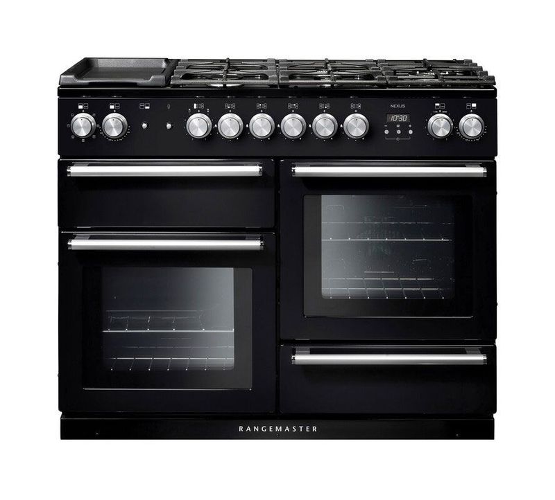 Rangemaster Nexus 110 Dual Fuel Range Cooker - NEX110DFF