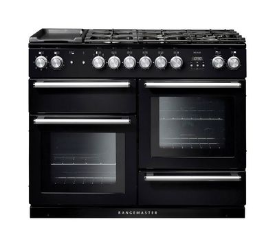 Rangemaster Nexus 110 Dual Fuel Range Cooker - NEX110DFF