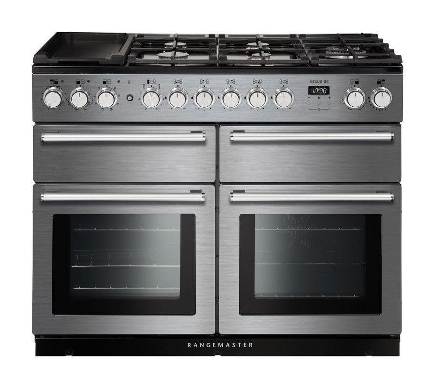 Rangemaster Nexus SE 110 Dual Fuel Range Cooker - NEXSE110DFF